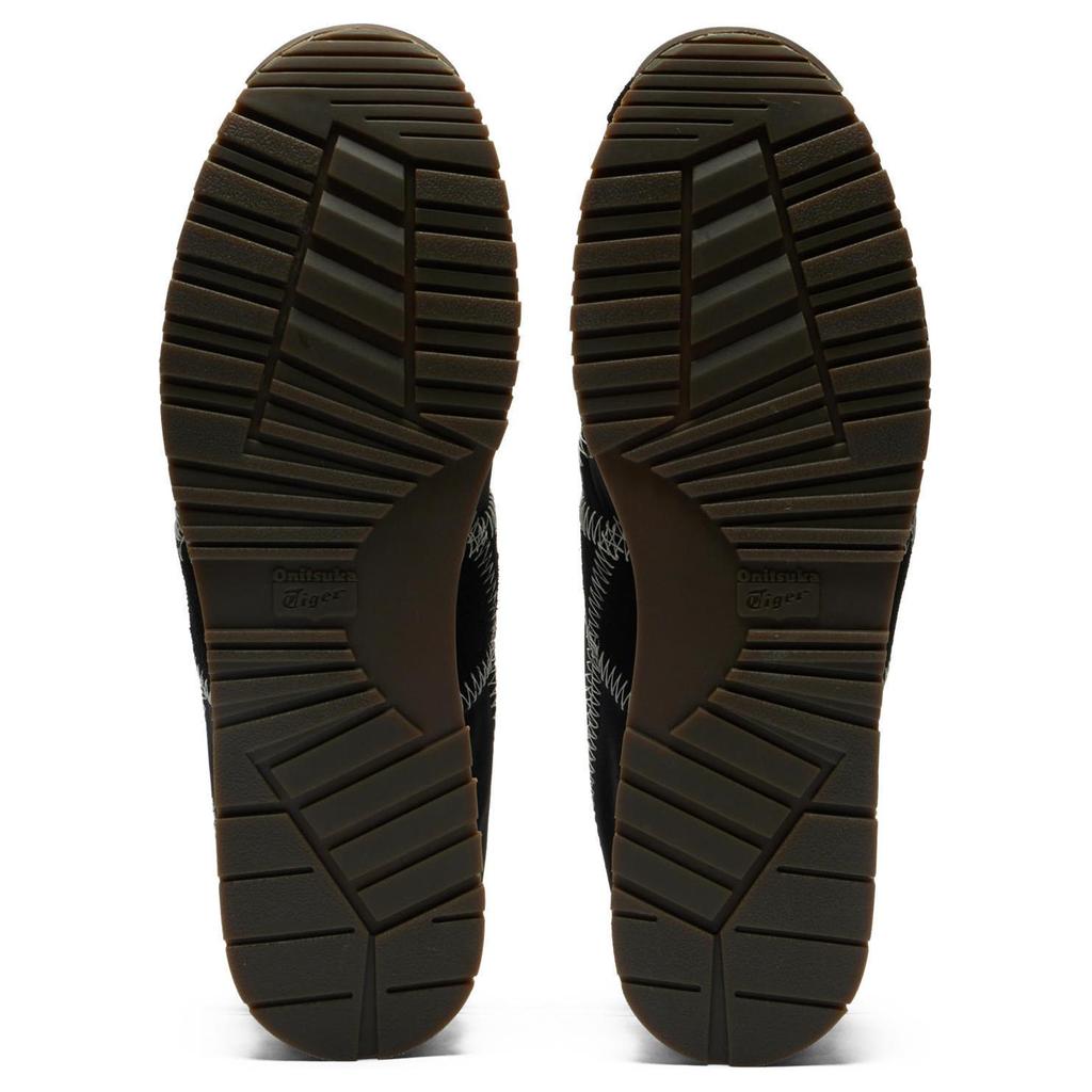 ONITSUKA TIGER Кроссовки унисекс Tiger Corsair A55 Black Cream 1183C317-001