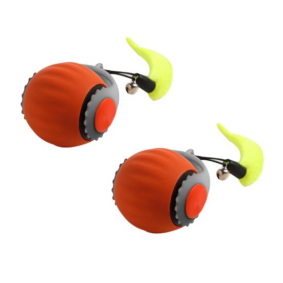 Интерактивный мяч для кошек, самокатящийся мяч для кошек с регулируемыми скоростными режимами, электрический мяч для домашних животных, активируемый касанием, для использования в помещении и на открытом воздухе