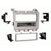 Fits Nissan Maxima 2009-2014 Single DIN Harness Radio tall Kit - Gray Dash