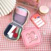 Sanitary Napkin Storage Bag Women Tampon Bags Credit Card Holder Pouch Napkin Towel Cosmetics Cotton Coin Purse Organizer