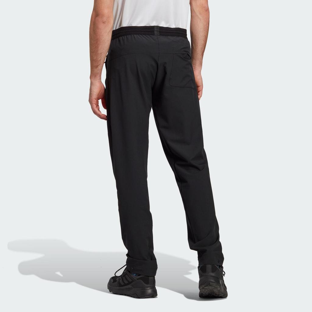 adidas Штаны для походов Terrex Liteflex черные мужские уличные HN2953