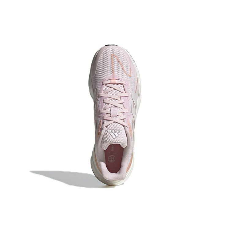 adidas X9000L2 Удобные Тканые Прочные Низкие Кроссовки Женские Кроссовки Розовые GY6055