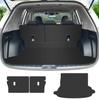 YORKNEIC Luggage Mat for Subaru Forester SK Trunk Seat Back Back Synthetic Leather Cargo and Type C (2018-Present Models), Vehicle-Specific Mat,