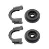 Mount Rubber Radiator Bushing Gasket Pad Holder Mounting Bracket Fit for T30 T31 S35 21506-4M400 21507-4M400 21542-CA000