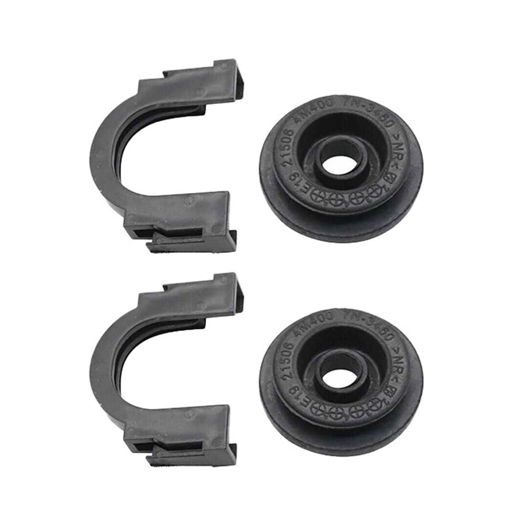 Mount Rubber Radiator Bushing Gasket Pad Holder Mounting Bracket Fit for T30 T31 S35 21506-4M400 21507-4M400 21542-CA000