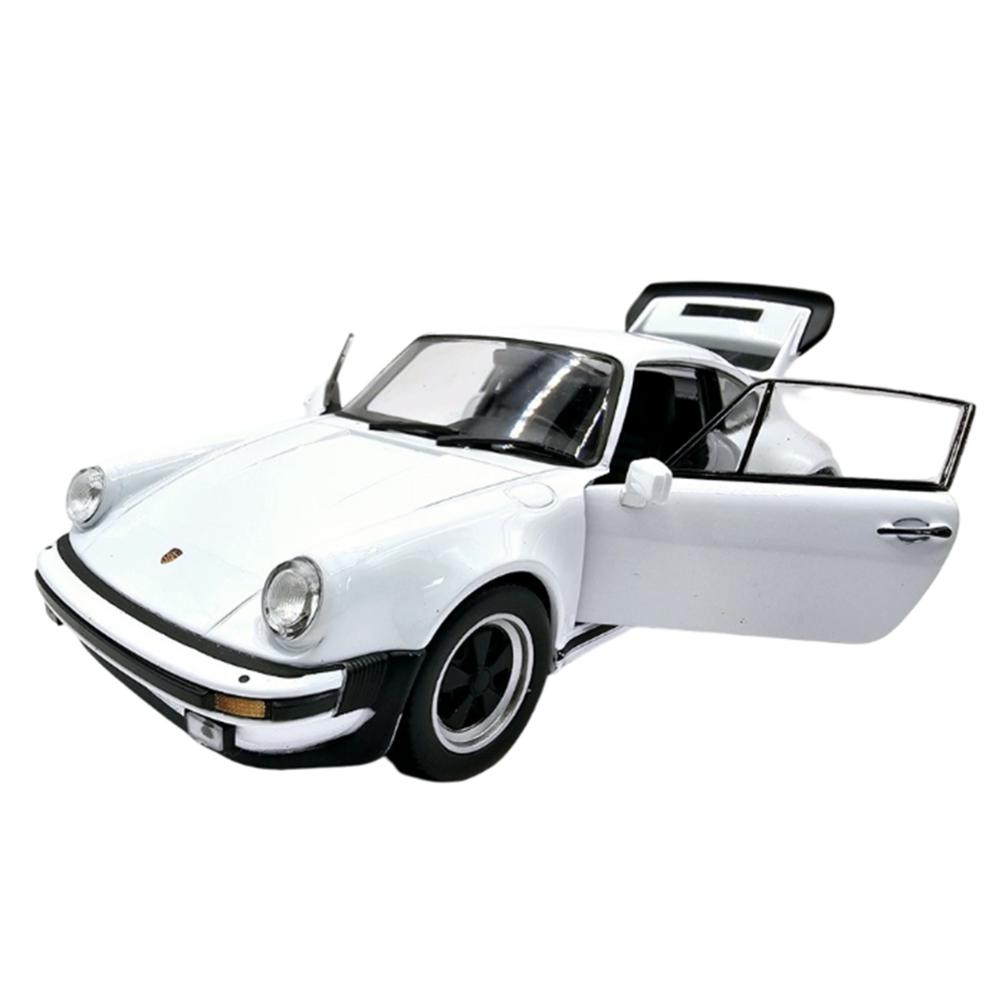 Welly Porsche 911 Turbo 1974 Diecast Model Car - 1:24 Scale Collector's Edition