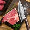 Кованый обвалочный нож Нож мясника Кухонный нож из нержавеющей стали для измельчения мяса Кухонный нож Нож для нарезки ломтиков