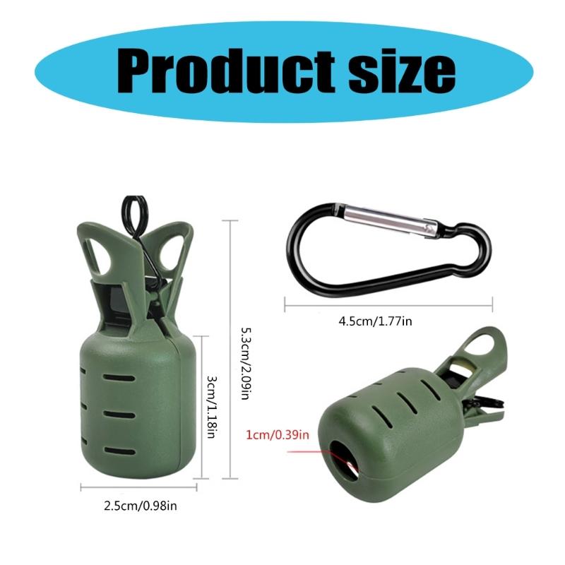 6 шт. Колпачки для рыболовных крючков Чехол для рыболовного крючка Зонтик Защитные колпачки для кальмаровых приманок Кейс Ящик для рыболовных снастей Инструмент