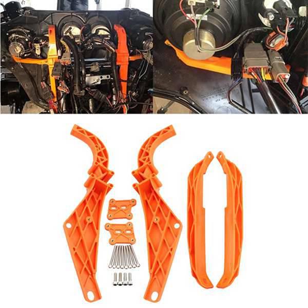 Headlight Fairing Bracket Holder for Harley Glide 1996-2013