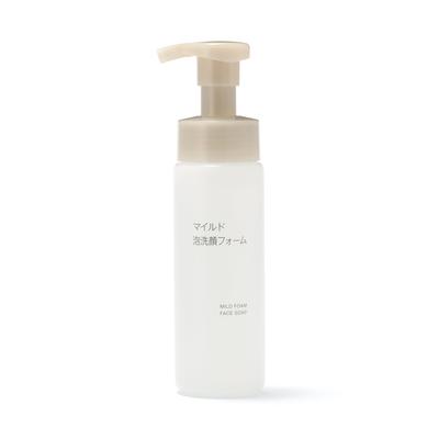 MUJI Мягкая пенка для умывания 83941123, 200 мл,