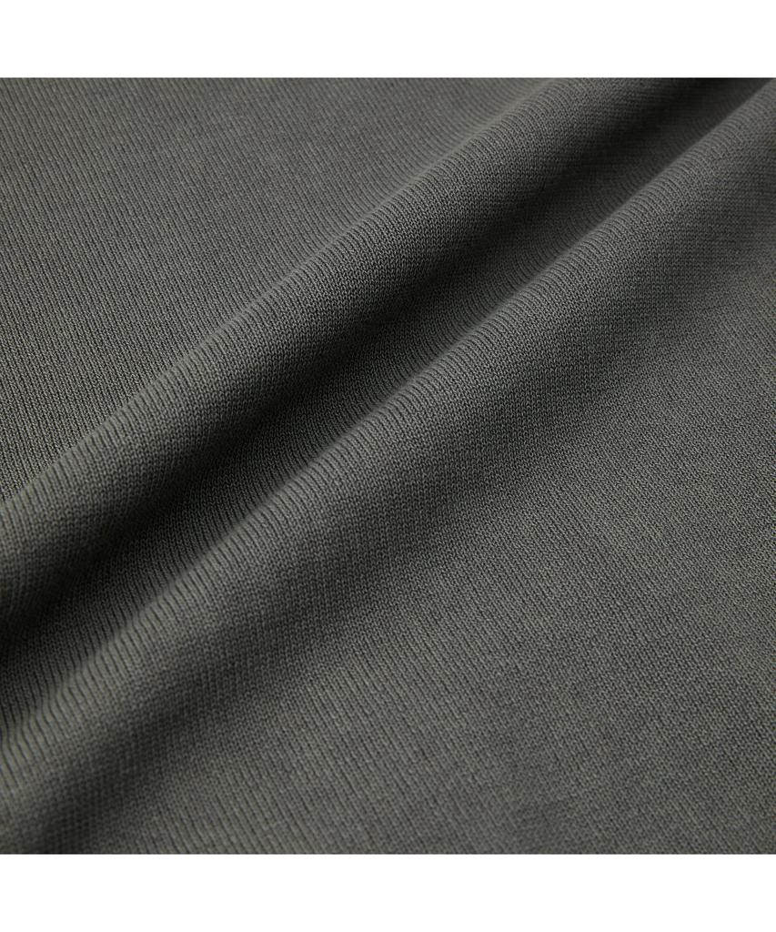 Silijeu Garment Dyed Half Sleeve Polo Sawam26561Khx