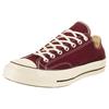 Converse Chuck 70 Ox 'Burgundy' (Unisex) Burgundy / Black Canvas Shoes 162059C
