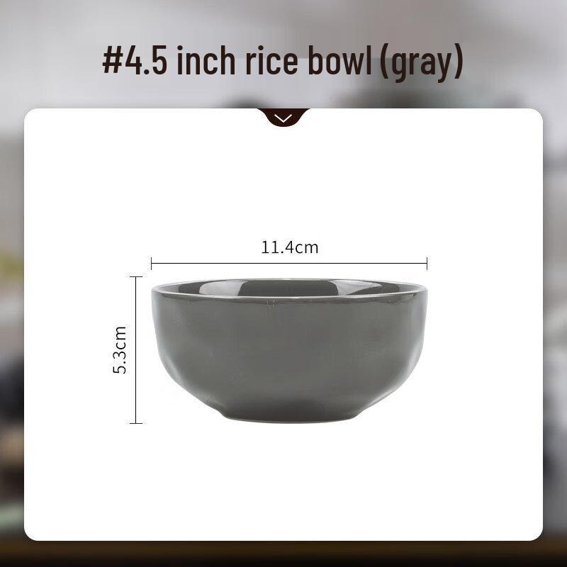 Mode Lanka SONICE Light Luxury Ceramic Rice Bowl