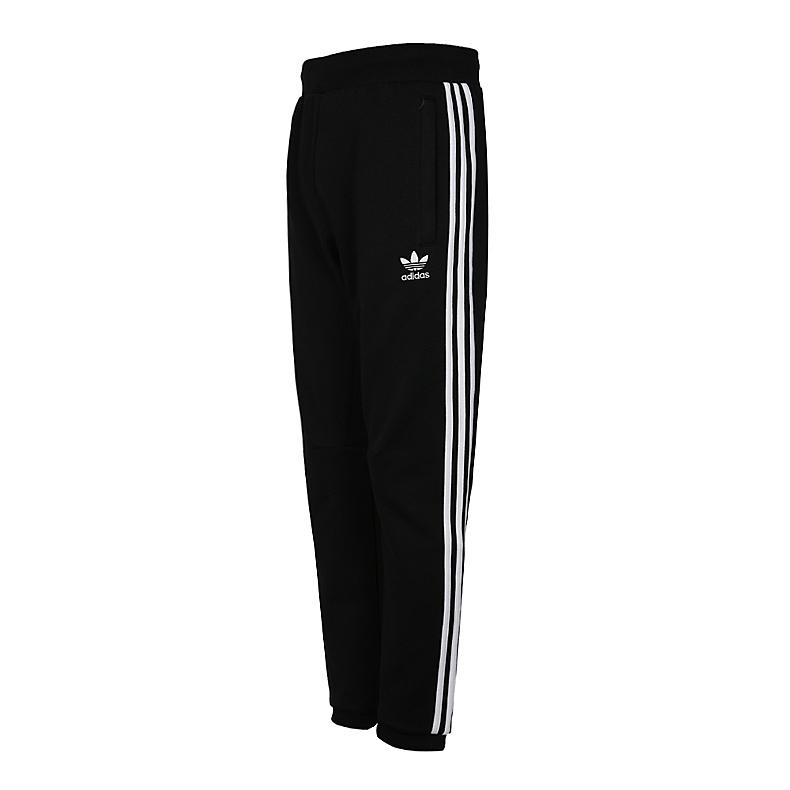 adidas Оригинальные кураторские брюки мягкие удобные однотонные трикотажные спортивные брюки мужские низы черного цвета CW5063