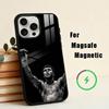 Boxing M-Muhammad A-Ali Phone Case For iPhone17,16,15,14,13,12,11 Plus,For Magnetic Wireless Charge Cover