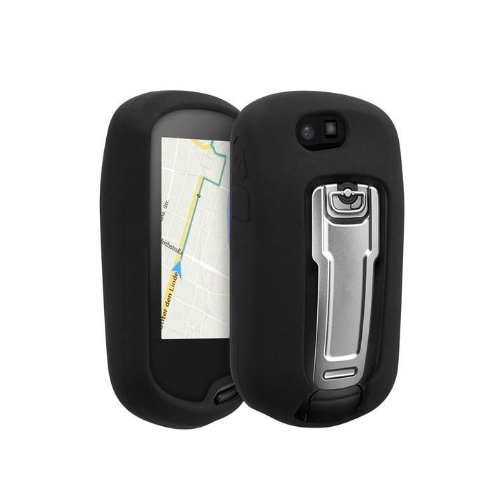 Kwmobile Чехол для Garmin Oregon 700/750t/600/650 - Силиконовый защитный чехол для GPS-навигатора Черный