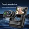 Detachable Magnetic Thumb Sport Camera with WiFi, Outdoor Cycling, Anti-Shake Digital Recorder