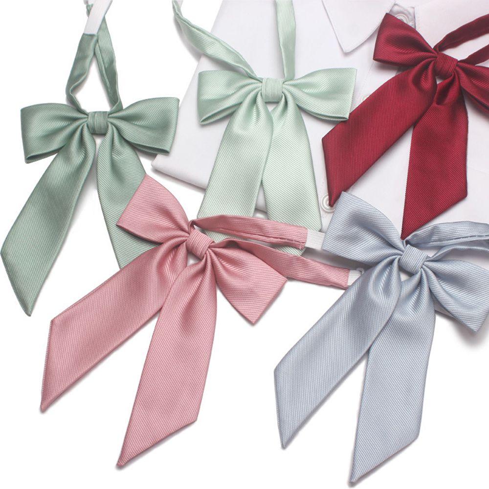 Wedding Twill Weave School Uniform Necktie Students Bow Tie Women Bow Tie Korean Style Cravat