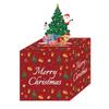 Square Paper Christmas Cash Box Paper Cash Gift Box  Party Christmas Decor Supplies