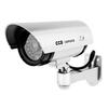 Grepo Dummy Camera Security Camera for Outdoor Use with LED Sold (batteries Separately)
