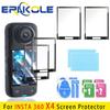2pcs For Insta 360 X4 Screen Protector Film, for Insta 360 X4 Curved Screen Protector Display Film for Insta360 X4 Accessories