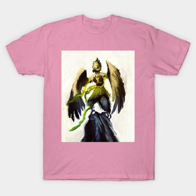 T Shirt Women Harpy Harajuku Print Kawaii Tshirt Summer Short Sleeve Female T-Shirt Top Tee