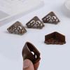 8Pcs Hollow Out Table Corner Guard Soft Furniture Bumper Edge Guard Cover  Children Safety