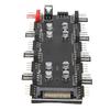 12V 4PIN ARGB and PWM Hub 8 Channel PC Fan PWM HUB Expand Motherboard Fan ARGB Interfaces with for SATA Power Supply