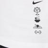 Nike Простая удобная футболка с круглым вырезом и коротким рукавом, детские топы белого цвета HM9262-100