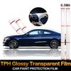 1M VLT79% Rainroof sunroof ppf protection film anti fouling TPU Car Skylight Ice Armor Blue Black Car Paint Protection Film