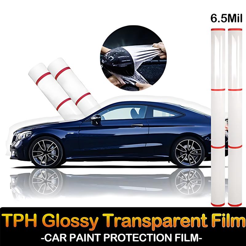 1M VLT79% Rainroof sunroof ppf protection film anti fouling TPU Car Skylight Ice Armor Blue Black Car Paint Protection Film
