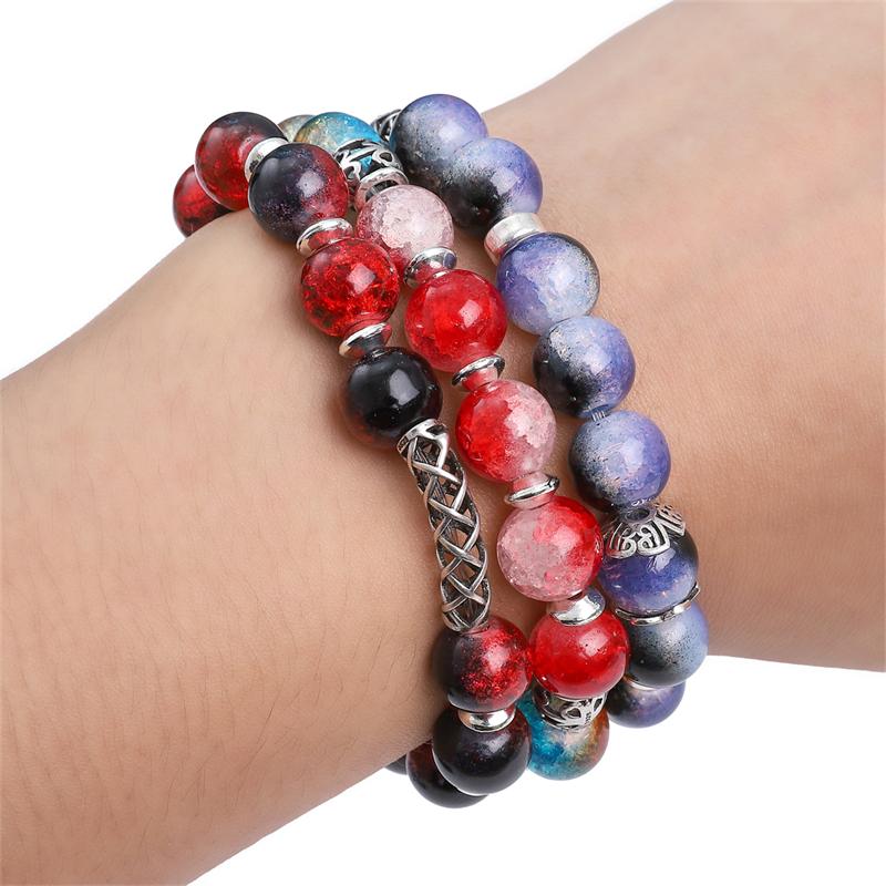 20шт хрустальные бусины цветных блоков свободные бусины-разделители для изготовления ювелирных изделий