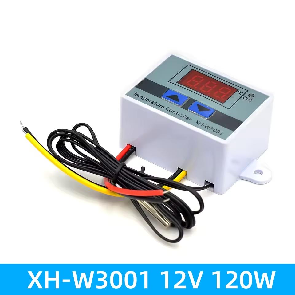 W3001 110V 220V 12V 24V Цифровой регулятор температуры Термостат Терморегулятор Аквариум Инкубатор Водонагреватель Регулятор температуры