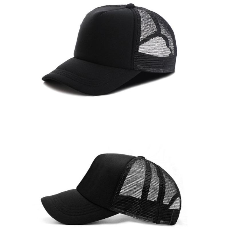 ZEXIN Кепка дальнобойщика Весенняя и летняя шляпа от солнца Рекламная кепка Бейсбольная кепка Дышащая сетчатая кепка