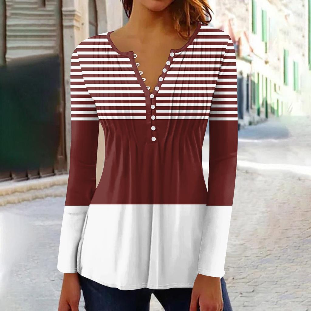 Рубашки с длинным рукавом для женщин, осенняя мода, нарядные повседневные блузки, модные плиссированные туники, топы для леггинсов