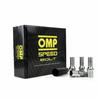 OMP-Набор Гайки OMP 27 мм Серебро 20 шт. M12 x 1,25