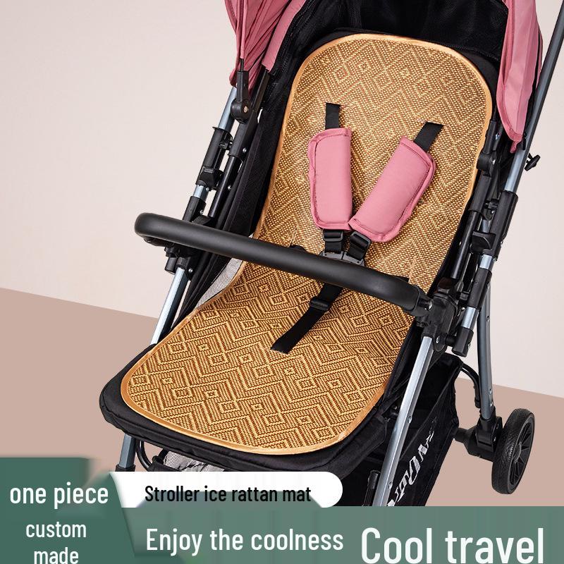 Universal Ice Silk Breathable Baby Stroller Seat Cushion