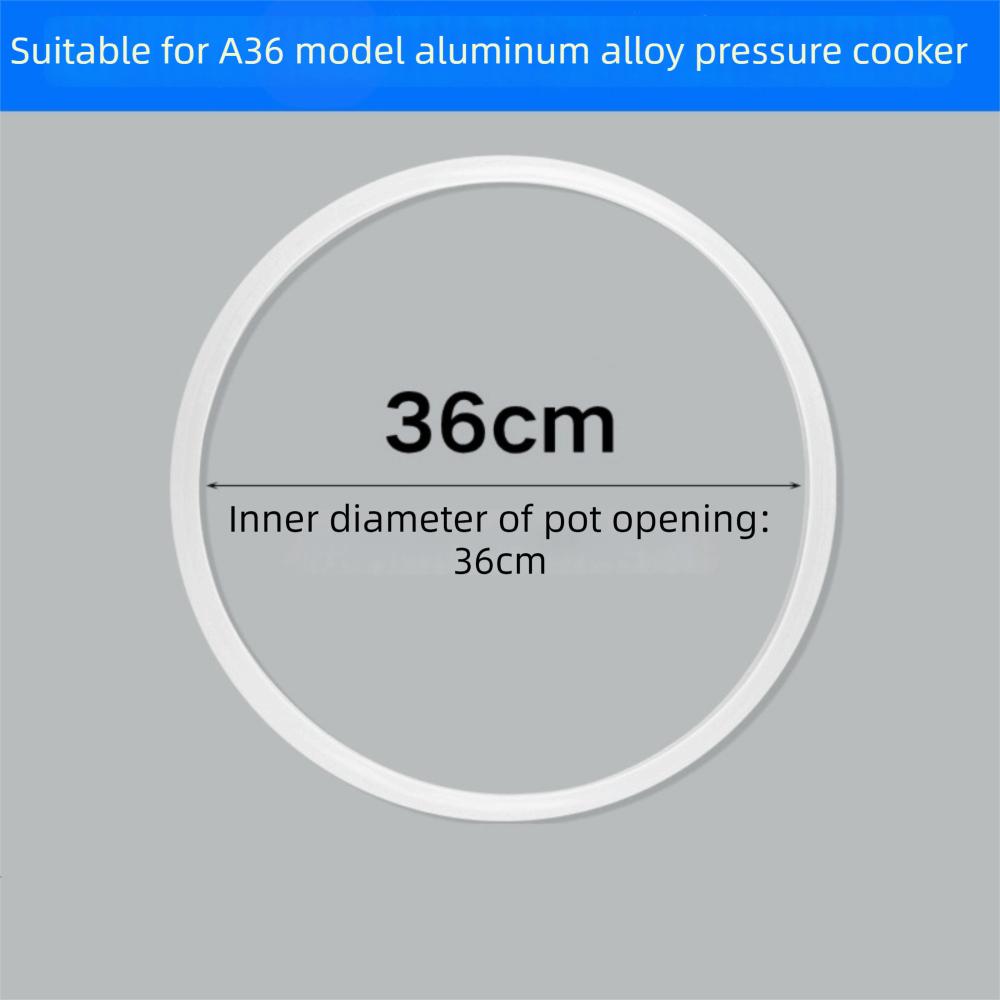 O-Ring Silicone Gasket Multi-Size Pressure Cooker Gasket Aluminum Pressure Cooker Cookware Parts
