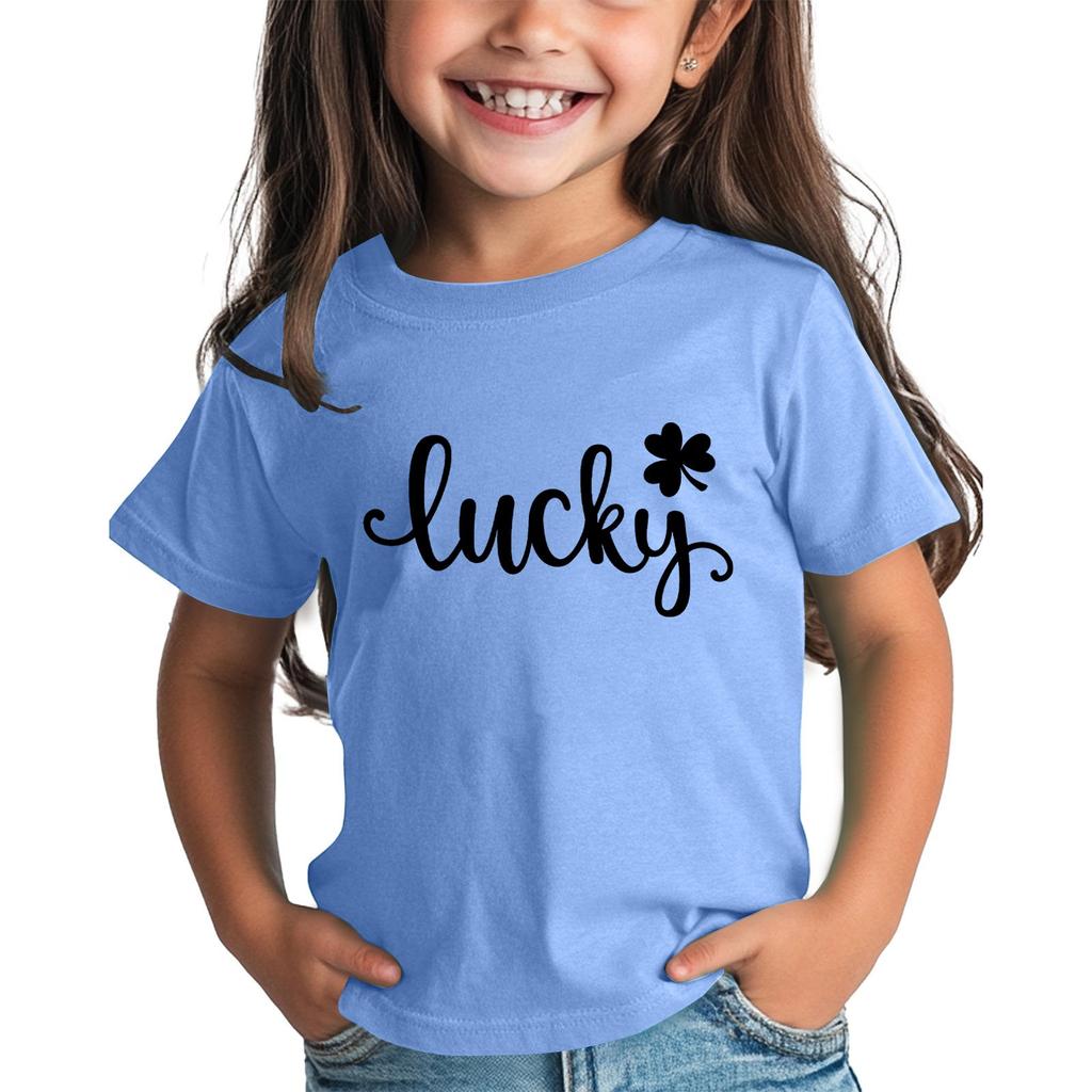 Футболка для детей, однотонная, с коротким рукавом, свободный крой, топы-пуловеры для мальчиков и девочек