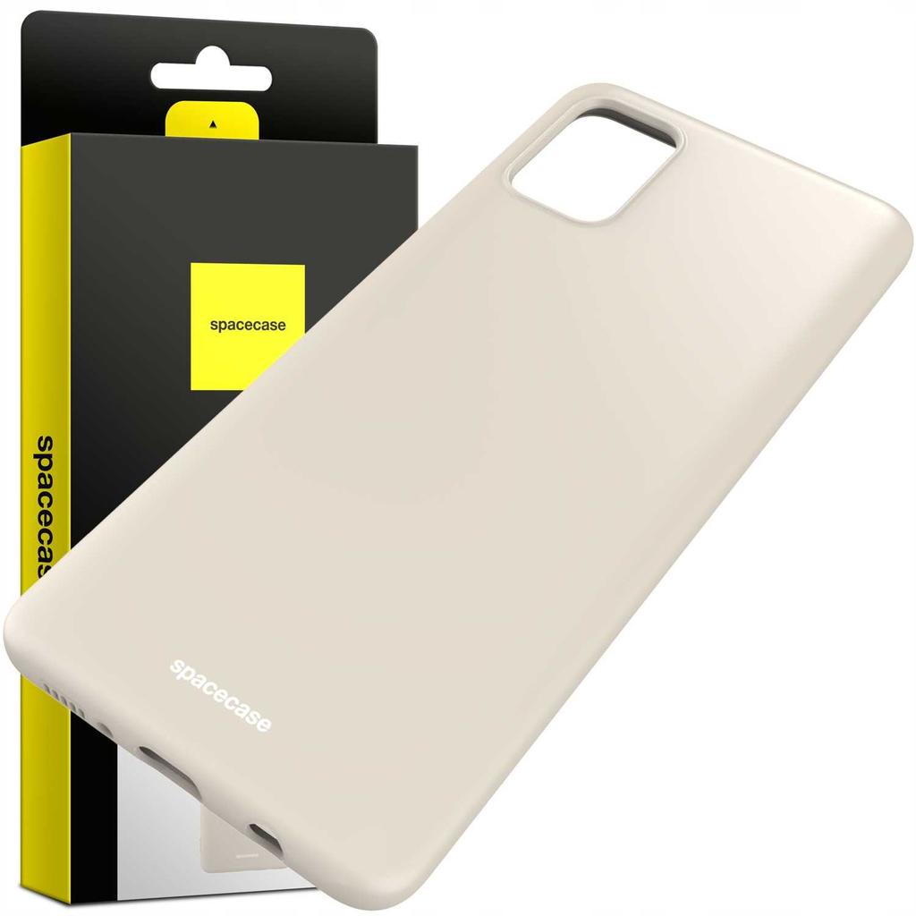 Sc Silicone Case Galaxy A71 Bone