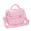 Detachable Strap Lunch Tote Quilted Puffer Lunch Storage Portable Thermal Bag  Beach