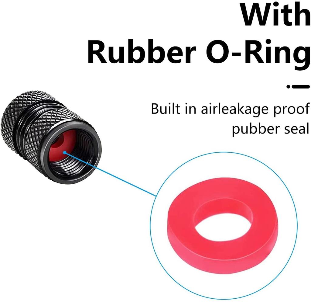 Колпачок вентиля шины CAI, Колпачок штока вентиля, Алюминиевый сплав, Пылезащитный колпачок для