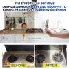 JUE-FISH Многоцелевой обезжириватель для кухонных плит Кухонная утварь Вытяжки Масляные пятна Грязь Тяжелые масляные пятна Чистящие средства