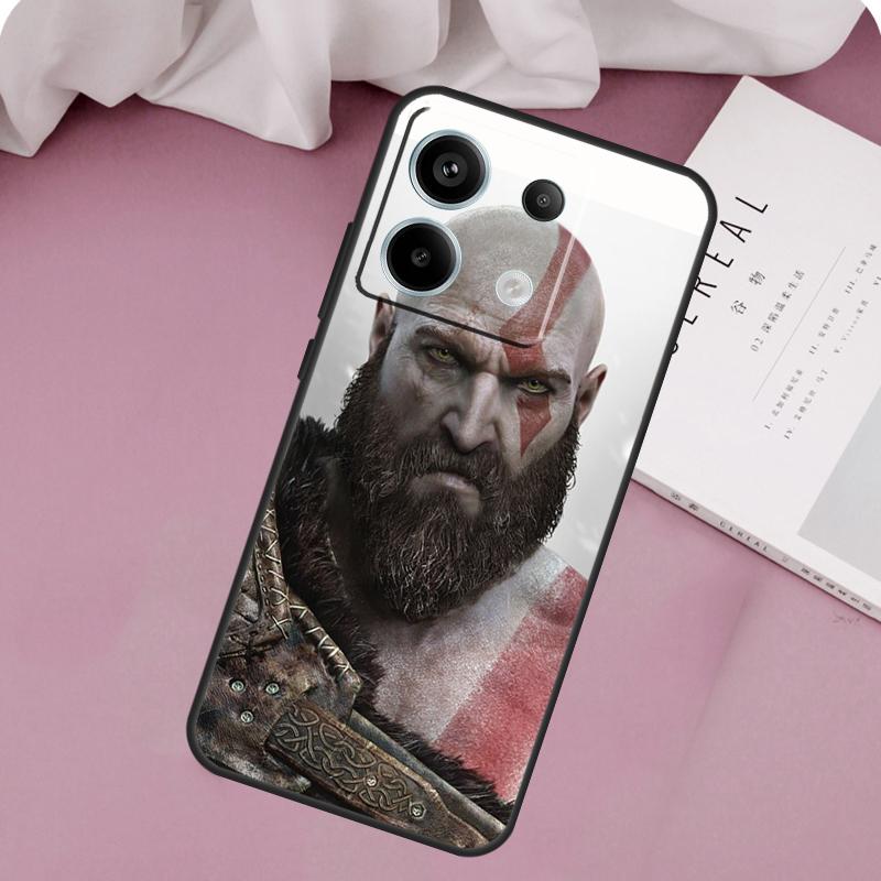 Чехол God of War для Xiaomi Redmi Note 14 13 12 11 10 9 Pro 11S 12S Redmi 15C 14C 10C 12C 13C 15