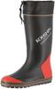 Rain Rain Rain Safety Sweat Absorbent KOHSHIN B0042CJ Black [KOHSHIN Rubber] Shoes, Shoes, Boots, Boots, Boots, Lightweight, Standard, LM-04 X_l