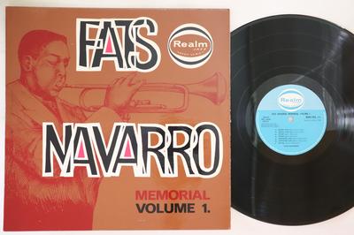 LP Пластинка ФЭТС НАВАРРО - Fats Navarro Memorial Volume 1 RM192 REALM JAZZ 1964 UK Джаз Б/У