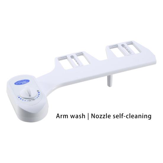 Биде без электричества Самоочищающаяся насадка для мытья сзади Гигиеническая защита Регулируемое давление воды Биде