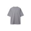 CusTomellow Gray Relax FiT Logo T shirT cwTam25414gyx