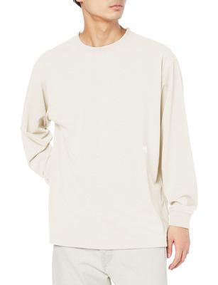 Футболка с длинным рукавом и выкройкой One Point Футболка унисекс HOE32269 Off White M [Helly Hansen] L/S