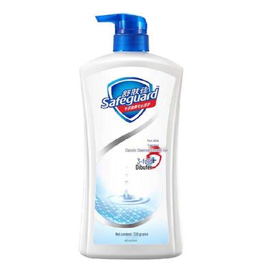 Гель для душа Safeguard Pure White с ароматом